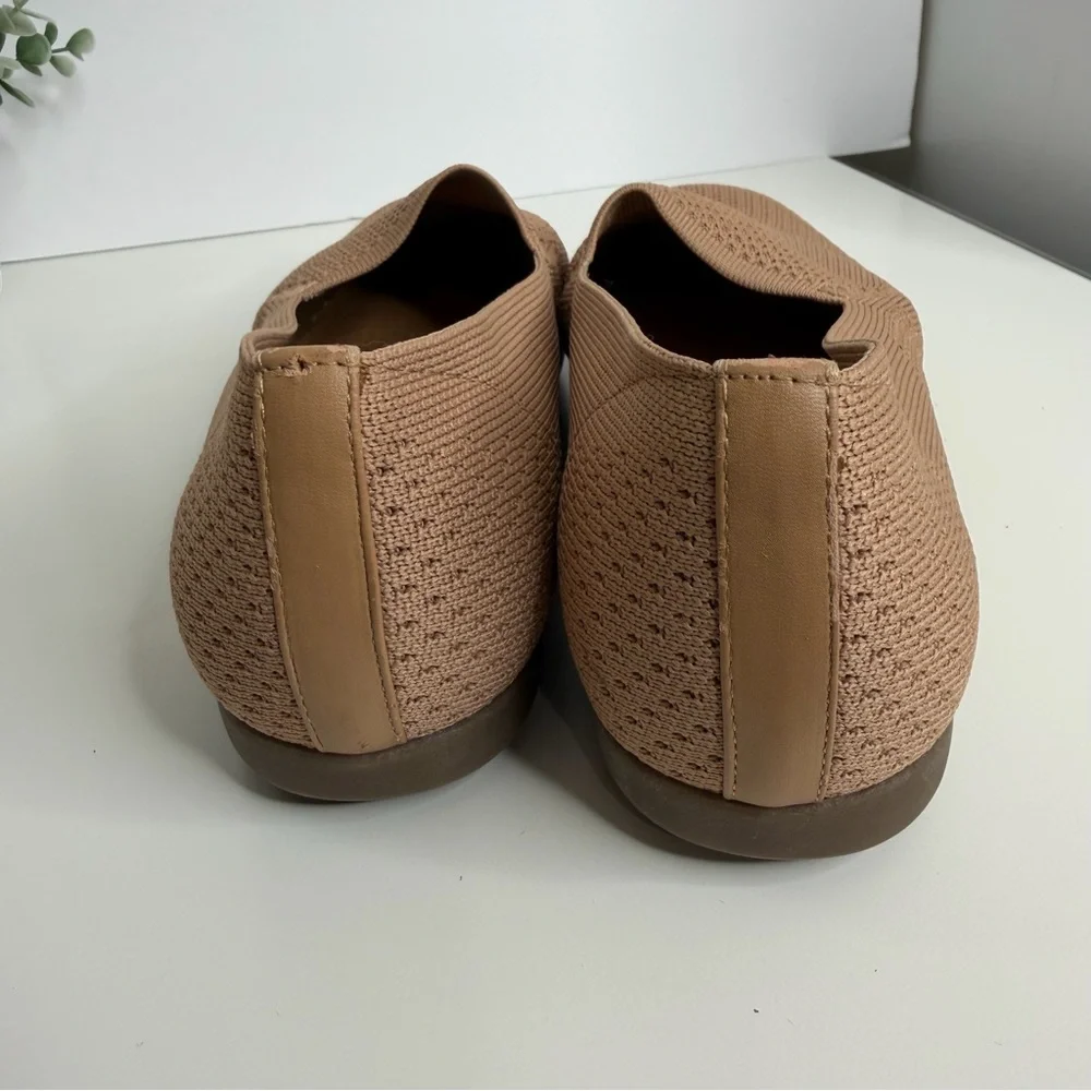 Comfortview Tessa Fabric Loafer Stretch Knit Size 10.5 WW Casual Comfort Walking